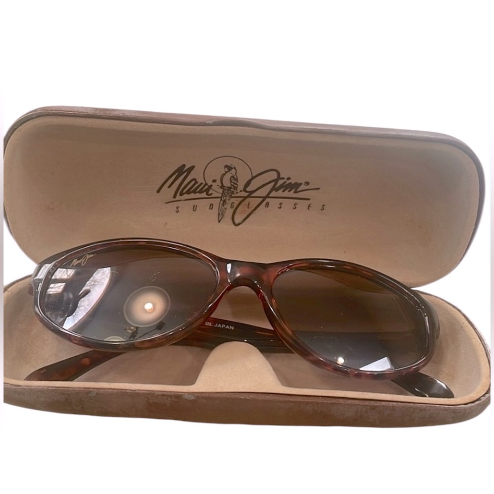 Maui Jim brown sunglasses